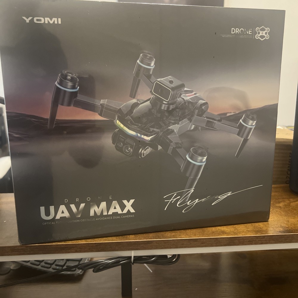 Yomi Drone UAV MAX Optical Flow Position Obstacle Avoidance Dual Cameras