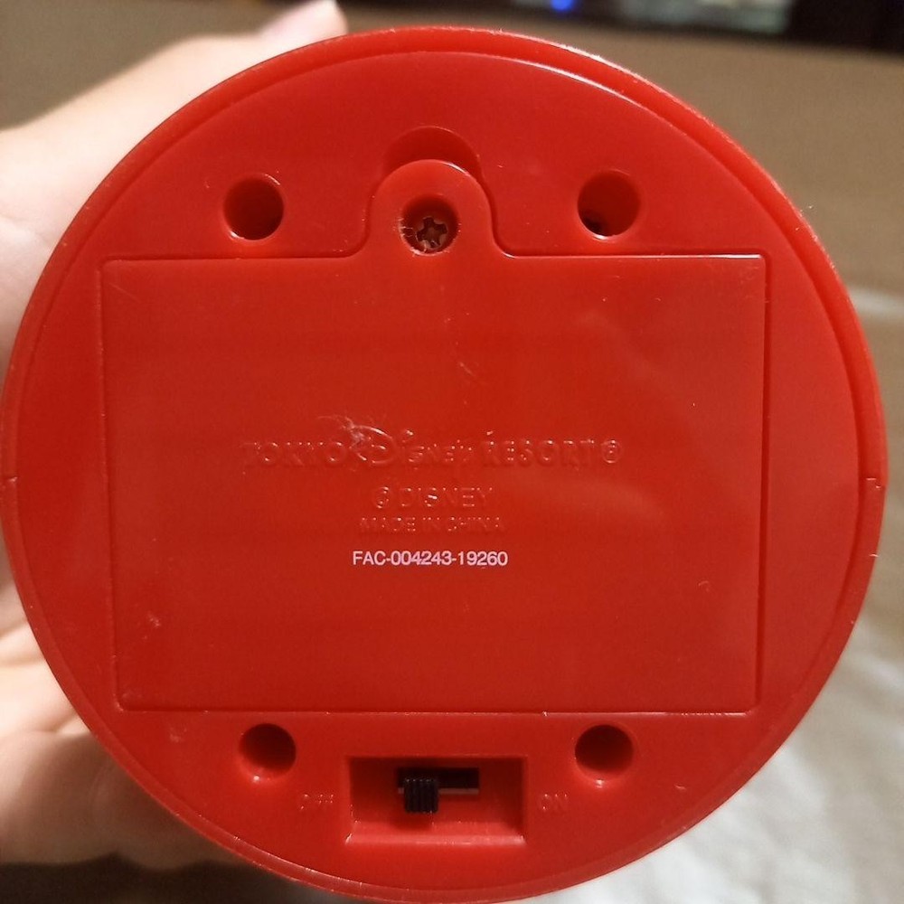 Disney Glowing Figurines