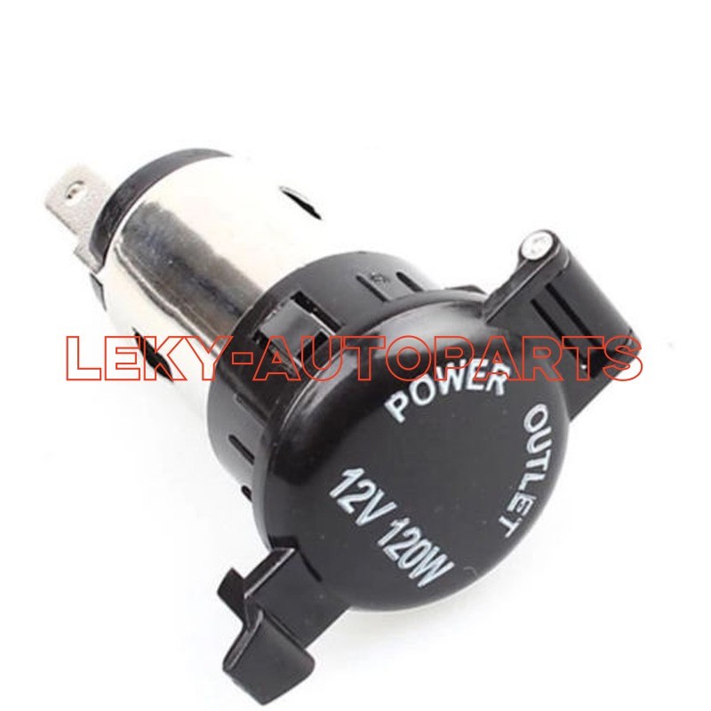 Enhanced Design 12V 120W Universal-Cigarette-Lighter Socket For Vehicles New
