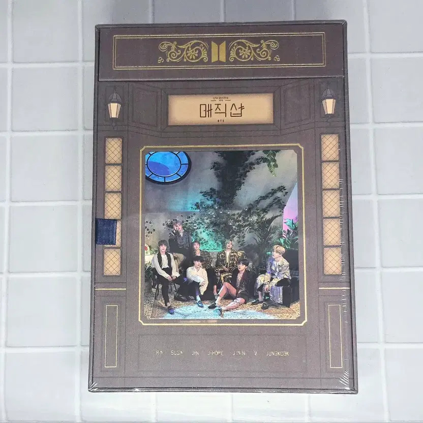 BTS Magic Shop Blu-ray Unopened