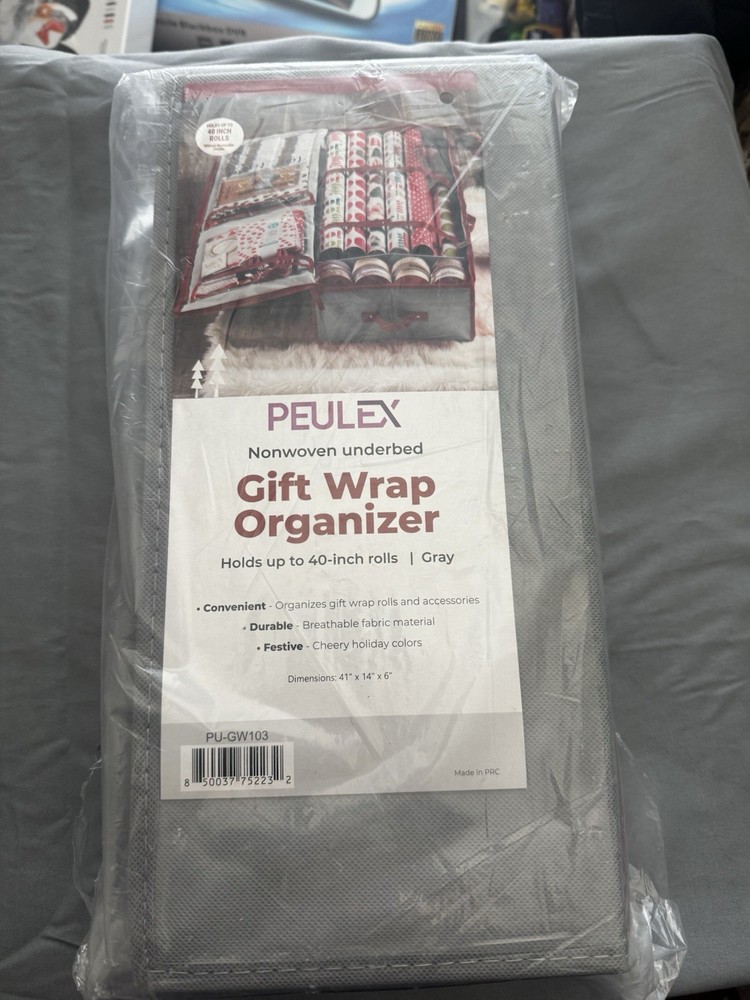 Peulex Gift Wrap Organizer