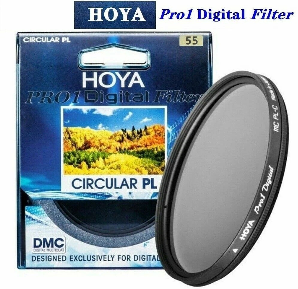 NEW Hoya Cpl Digital Filter Circular Polarizer 55mm