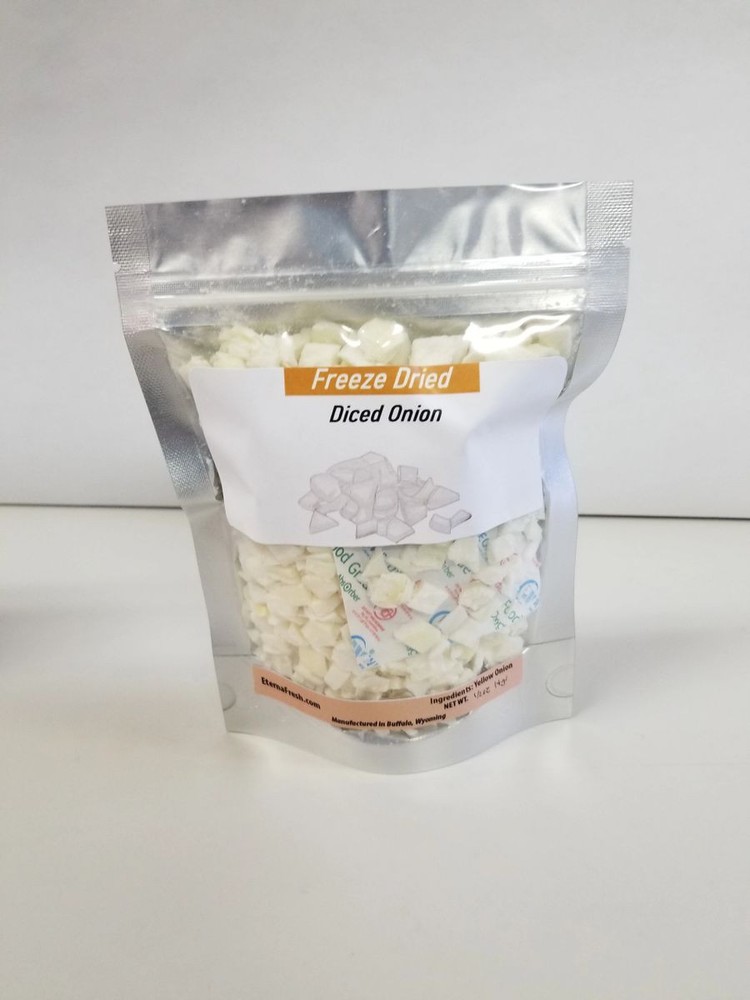 Freeze Dried Yellow Onions