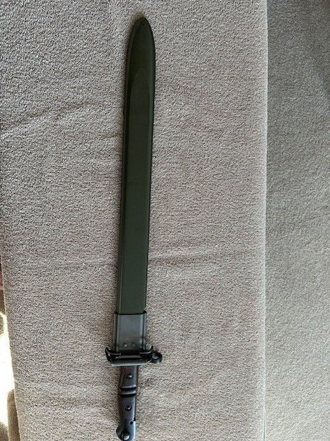US Model 1917 bayonet with Scabbard Sheath