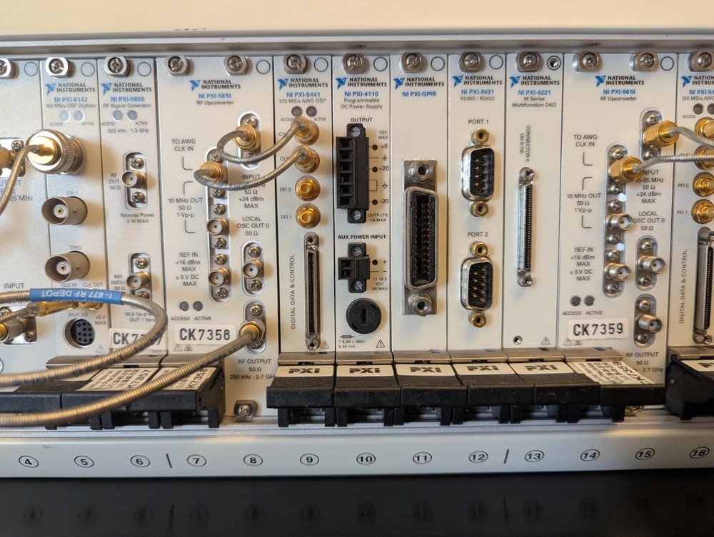 National Instruments Complete Lab Test System - Tested and Working