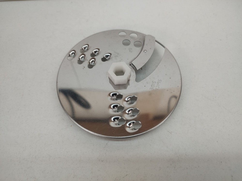 Food Network FP10 Mini Processor 3 Cup Chopper Replacement Grater Blade