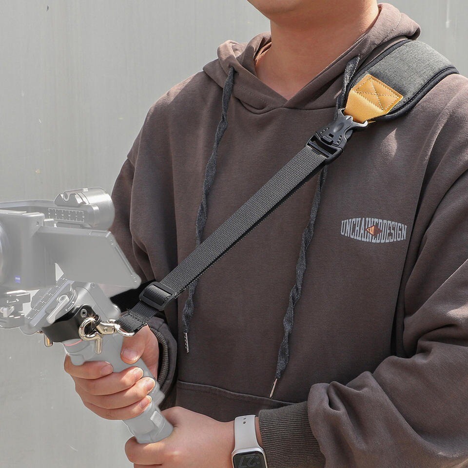 High Grade Handheld Gimbal Stabilizer Neck Shoulder Strap Dual Hook(Bulk 3 Sets)