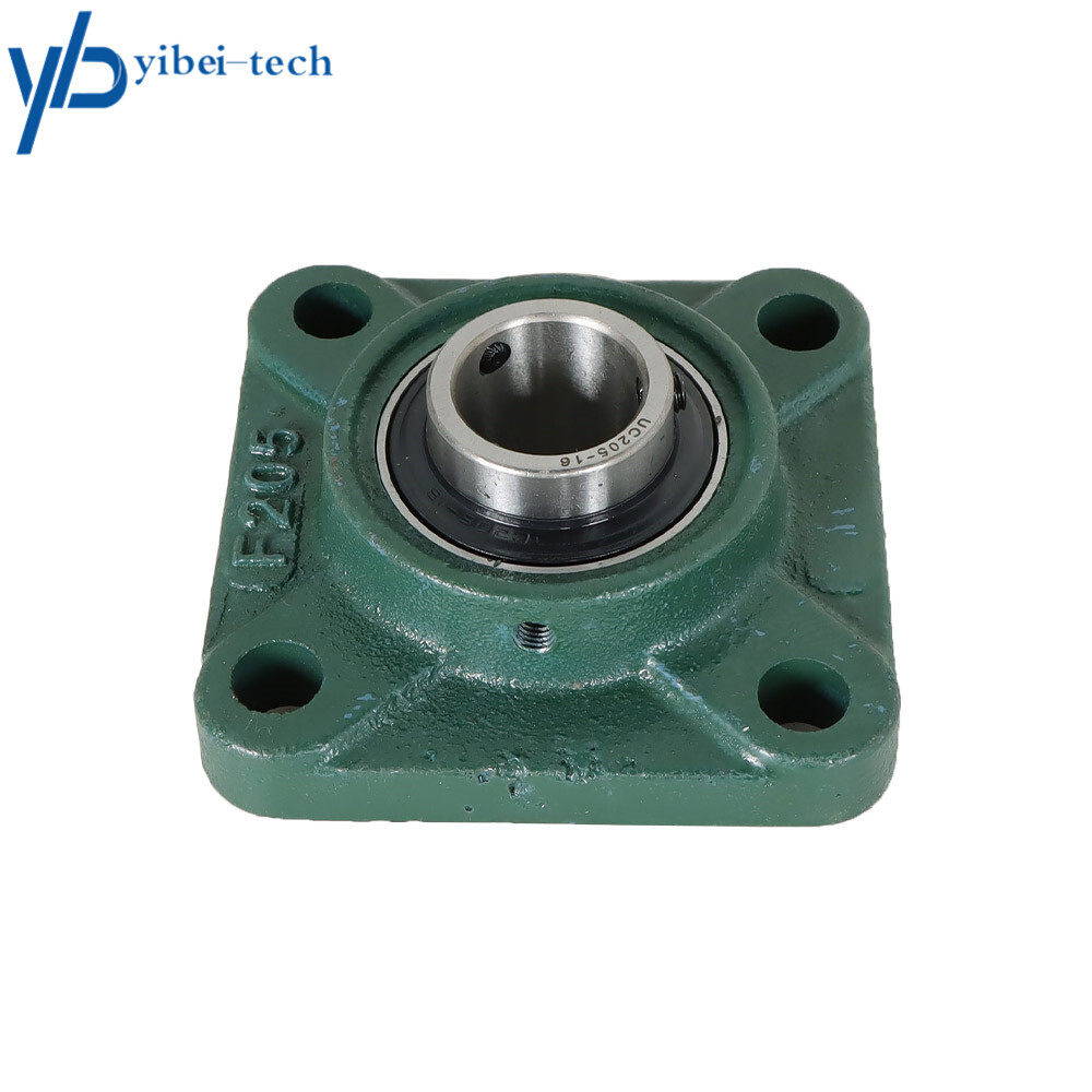UCF205-16 Solid Base Pillow Block Flange Mounted Bearing 1" Bore 4 Bolt (4 PCS)