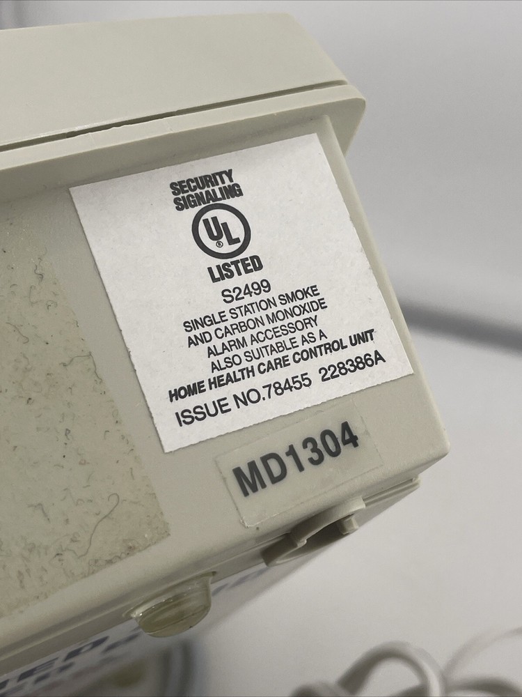Medical Alert PERS-2400B Personal Emergency Reporting System Base & Transmitters
