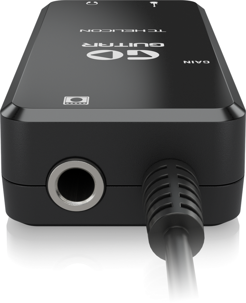 TC Helicon GO GUITAR Portable Guitar Interface for Mobile Devices