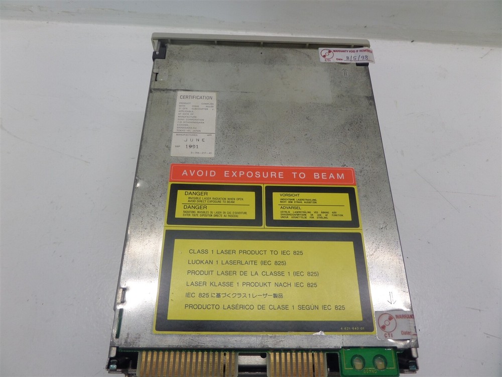 Sony SM0-D501-21 MO Internal Optical Disk Drive