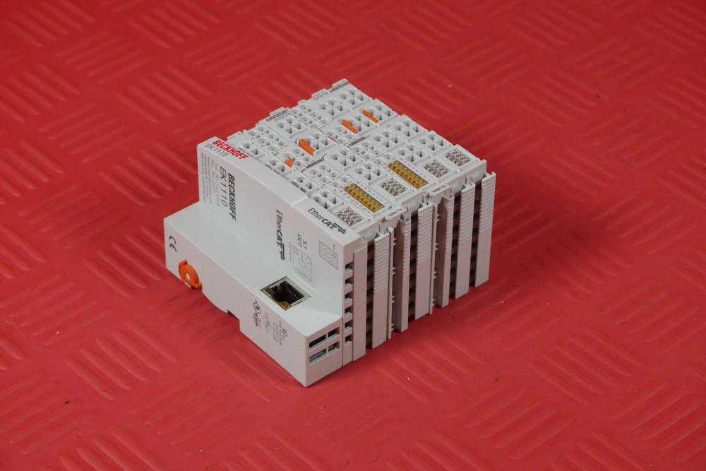 Beckhoff EK1110 EtherCAT + 3 Modules EXCELLENT!!!