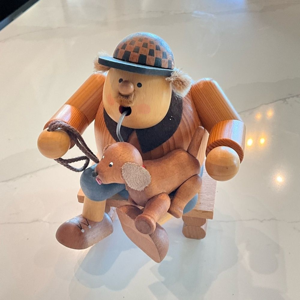KWO German incense smoker