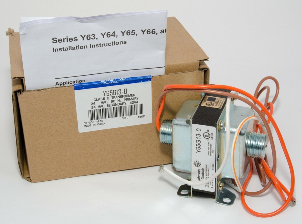 Johnson Controls General Purpose Transformer (Y65G13-0)