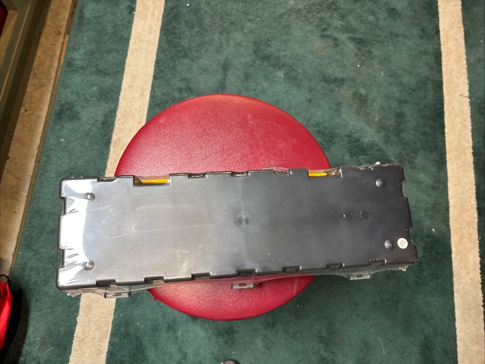 Portable Storage Organizer Case : 9 Compartment : Durable ABS : Carrying Handle