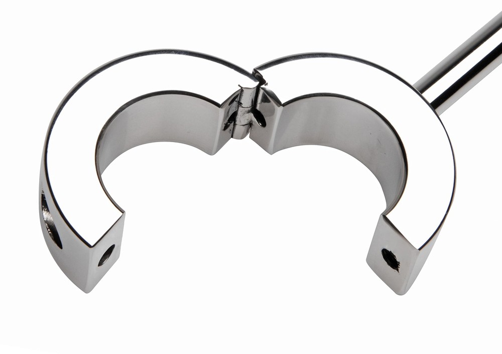 Master Series Locking Mounted CT Scrotum Cuff with Bar