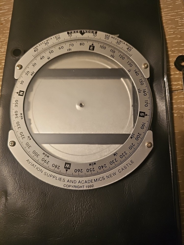 *2* ASA E6-B Metal Flight Computers And Case