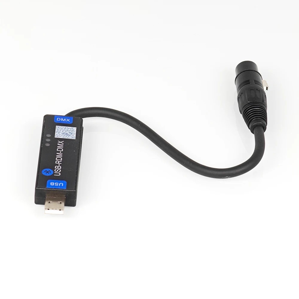 New USB-RMD-DMX Mobile App Stage Light Wireless Bluetooth Controller for Android