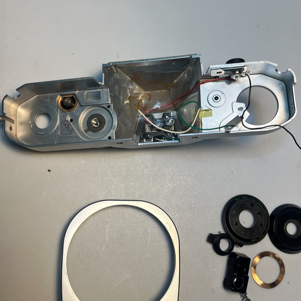 Canon AE-1 Program Top Cover & Front Panel Assembly OEM Repair Part