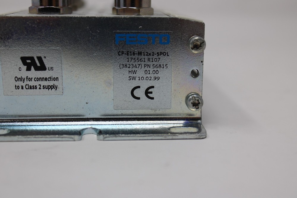 Festo CP-E16-M12x2-5POL Input Module 175561