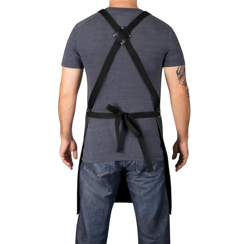 StyleCraft Black Camo Apron SC314B