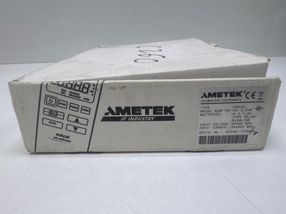 Ametek Jofra mACAL Loop Calibrator