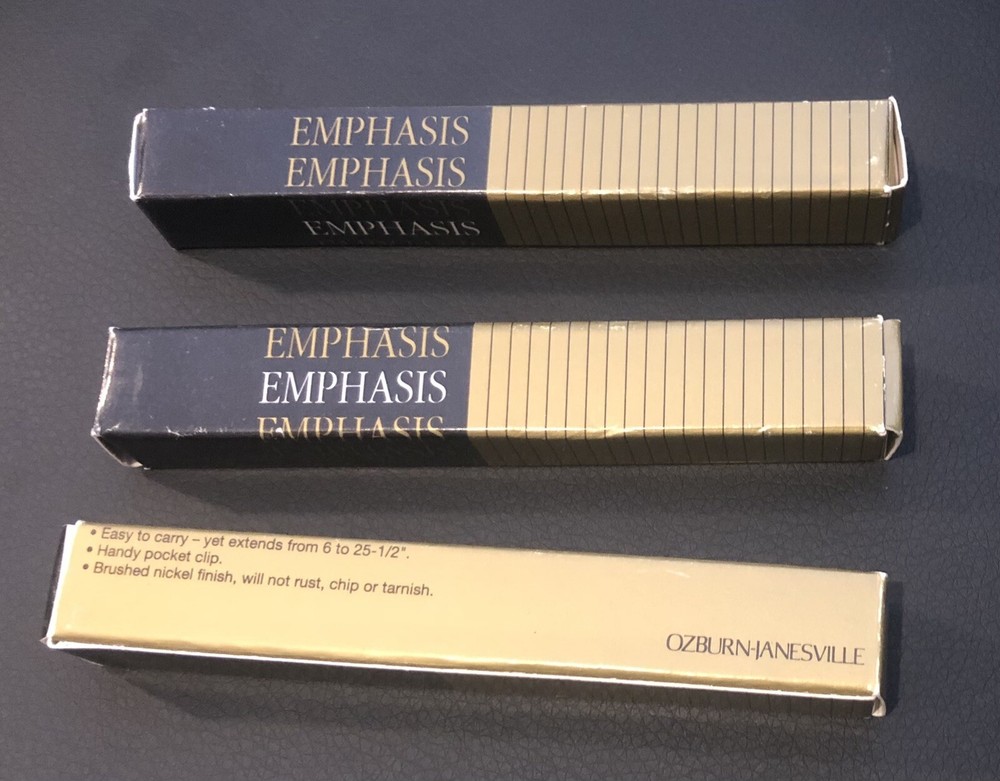 New in Box: Emphasis 5" to 25.5" Telescopic Pointer "Delphi Chassis Systems"