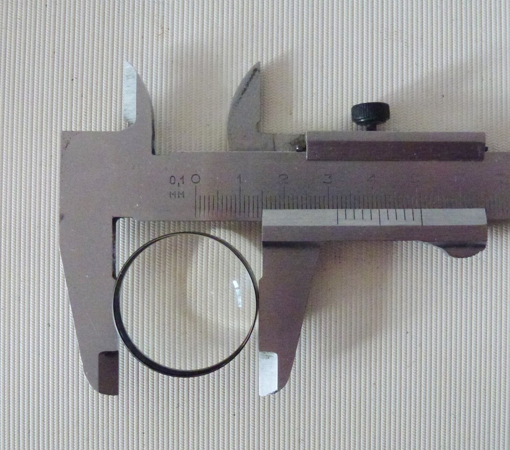 Soviet lens block possibly sight eyepiece