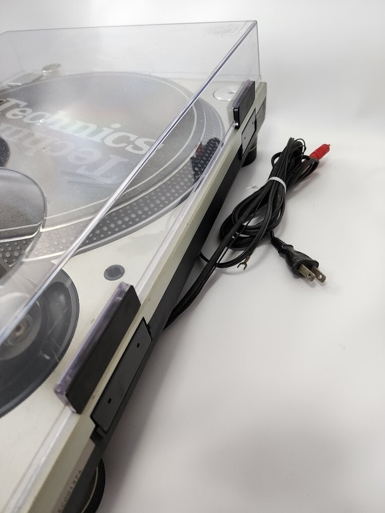 Technics SL-1200MK3D silver DJ Turntable record