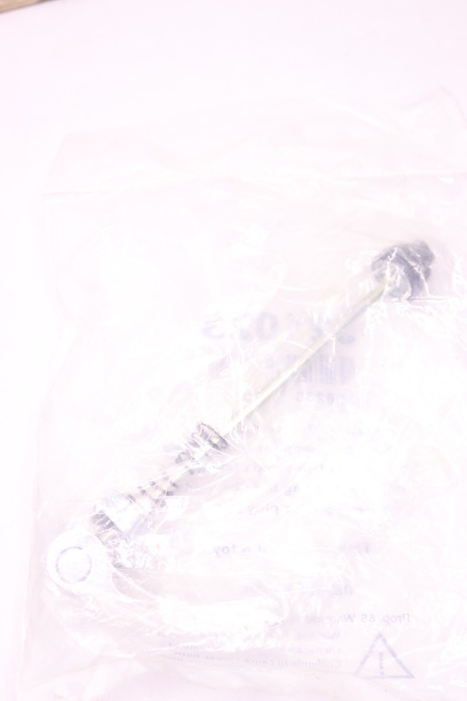 Front Hub Quick Release Skewer Aluminum Silver 321028