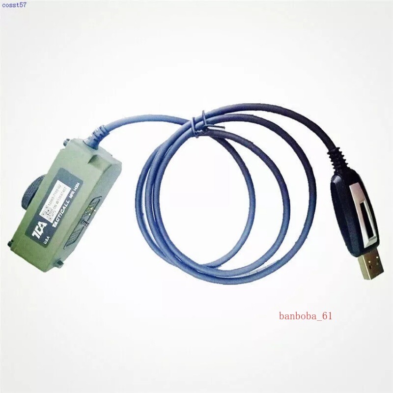 TCA Programming Cable USB Write Frequency Line For 2023 TCA PRC 152A Radio NEW