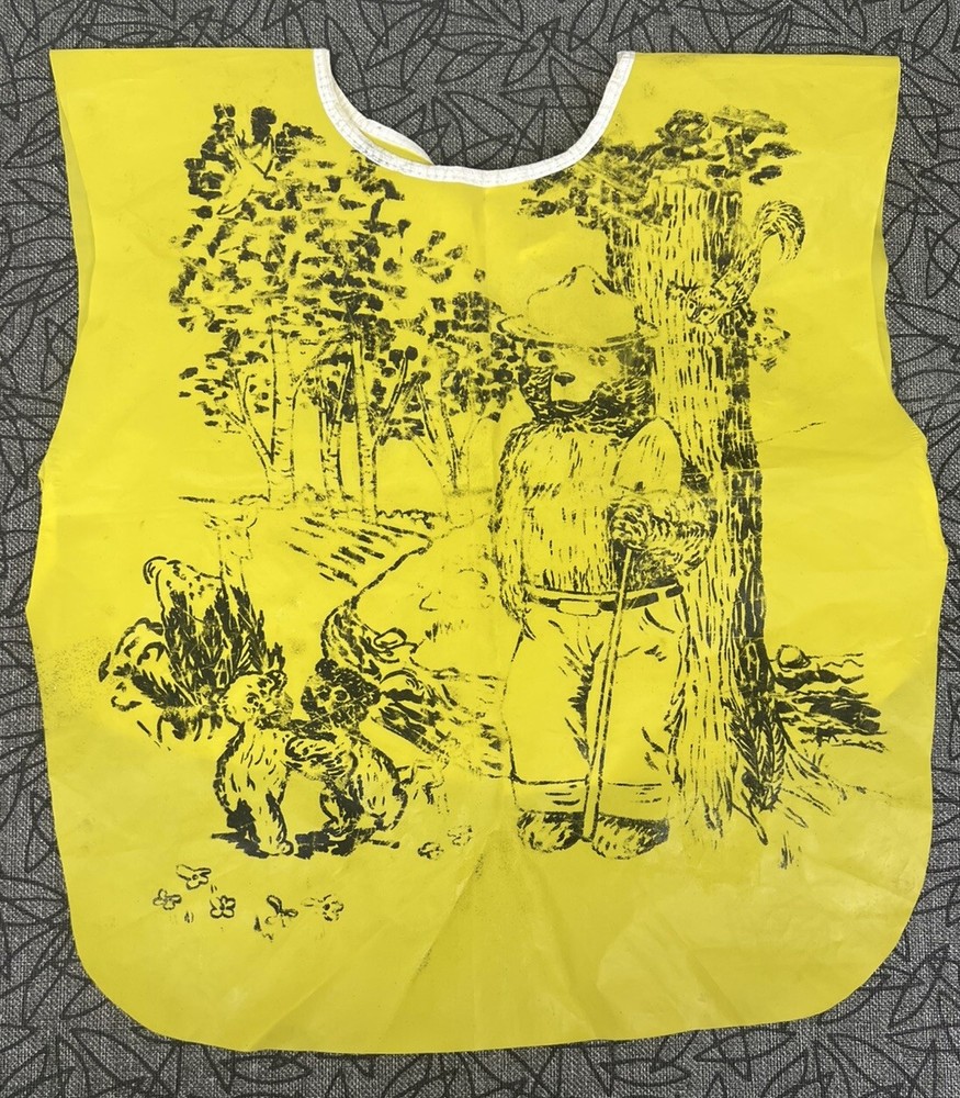 Smokey The Bear Bib