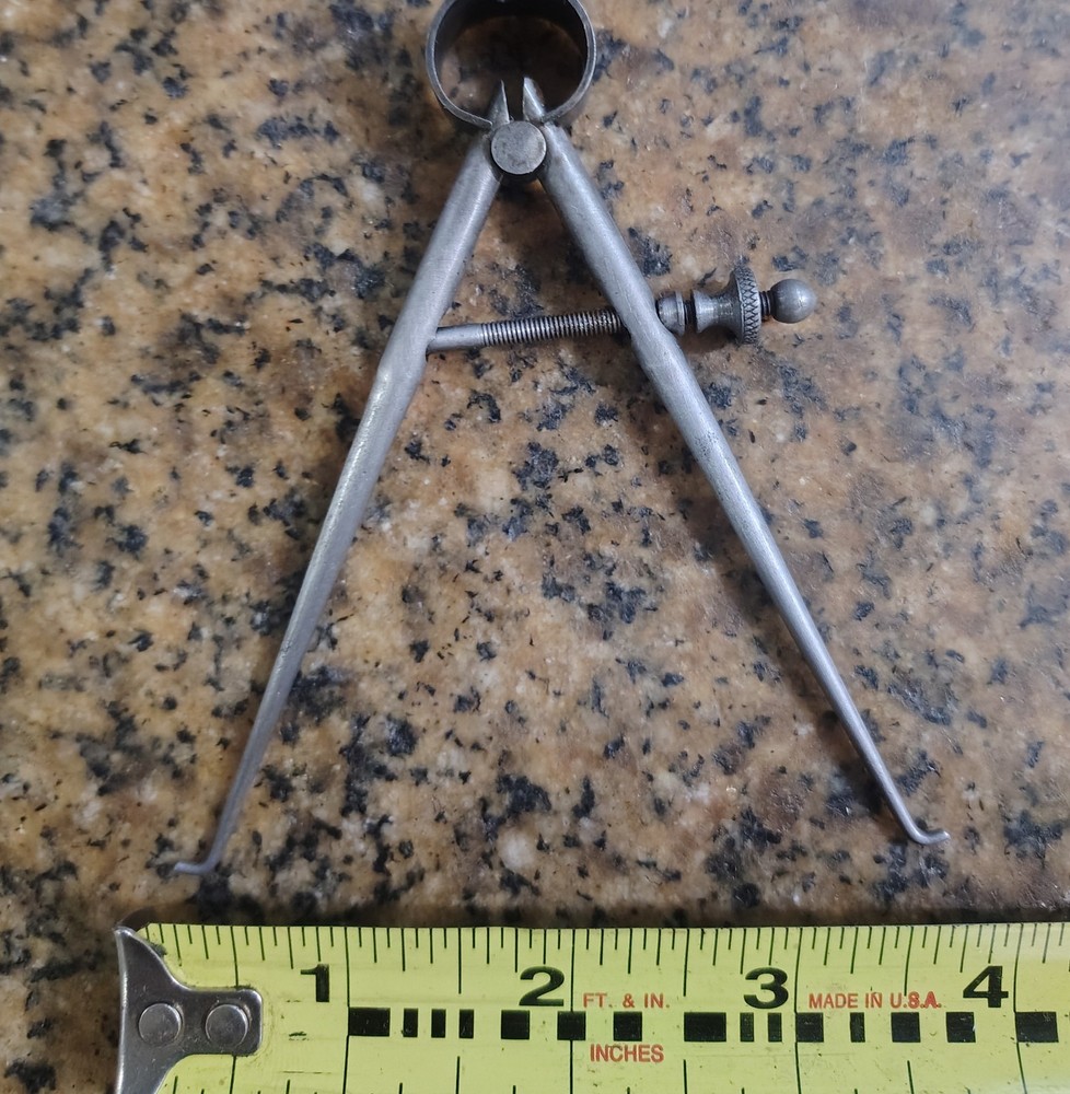 🗽 VINTAGE 3-1/2"" ID CALIPER