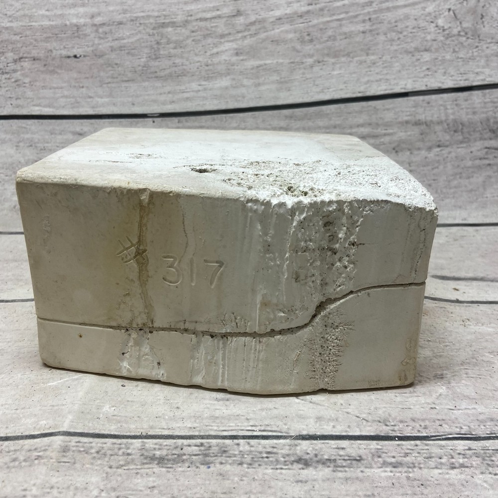 Vintage 1985 Riverview Ceramic Casting Mold Praying Hand #317