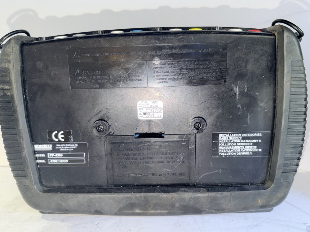 Dranetz Power Platform PP-4300 Demand Analyze