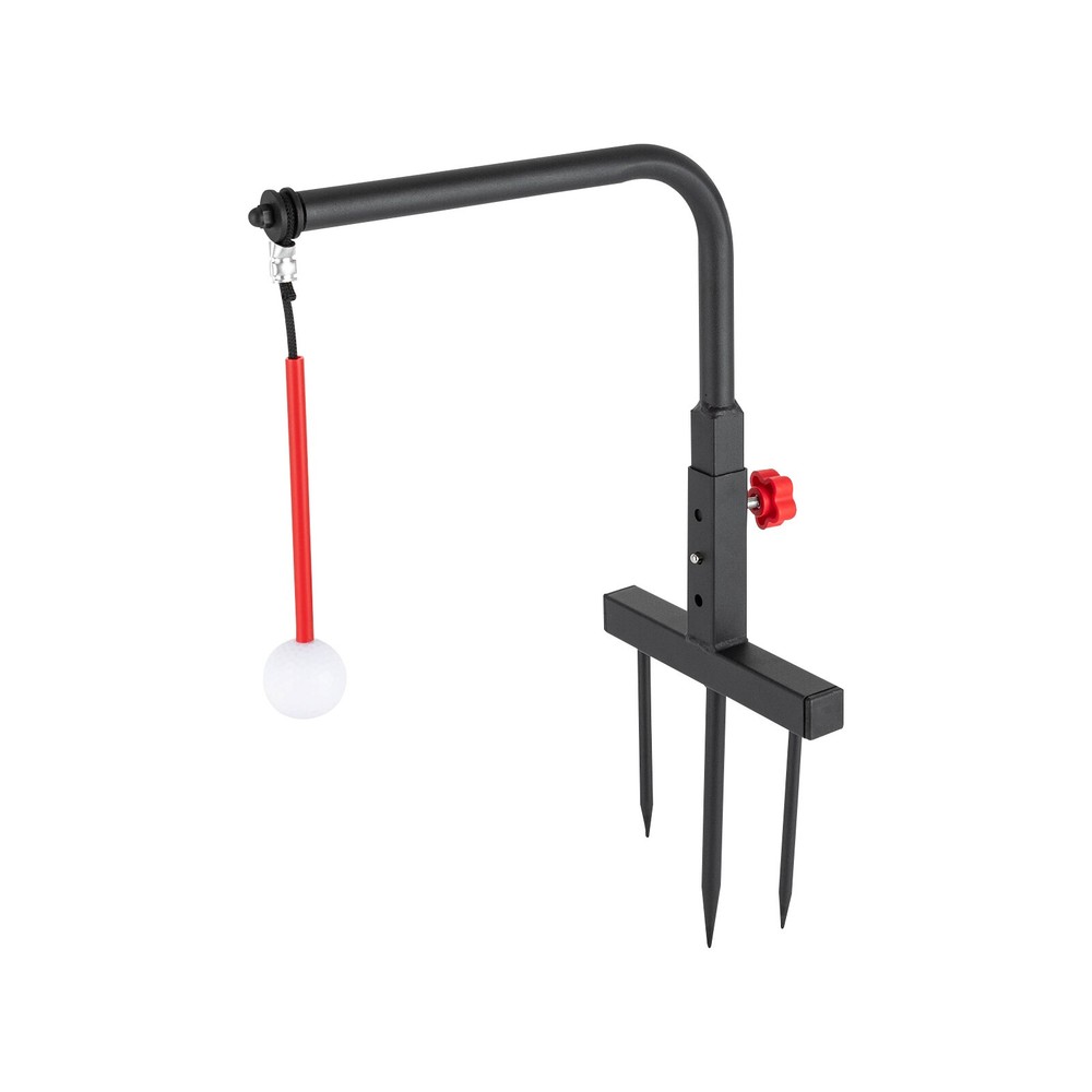 Golf Swing Trainer Aid Training Golf Practice Swing Groover & Hitting Adjustable