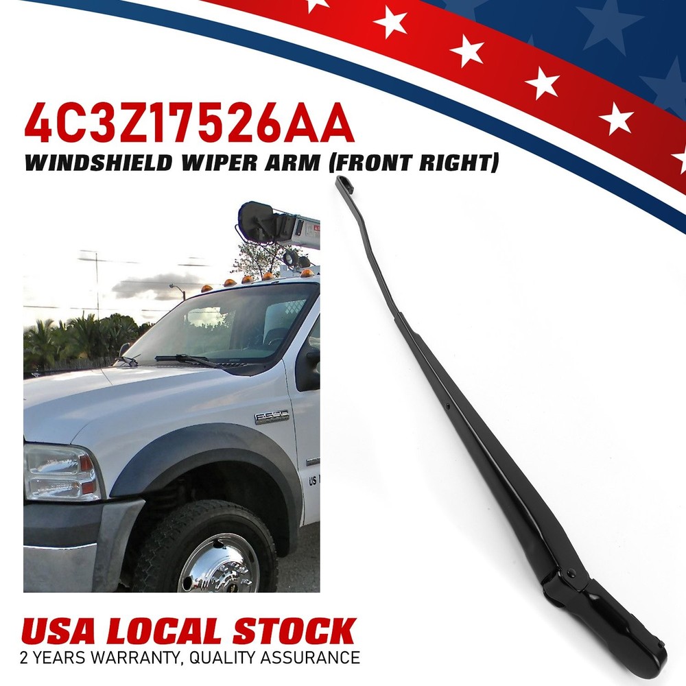 For Ford Excursion Right Passenger Side Front Windshield Wiper Arm 4C3Z17526AA