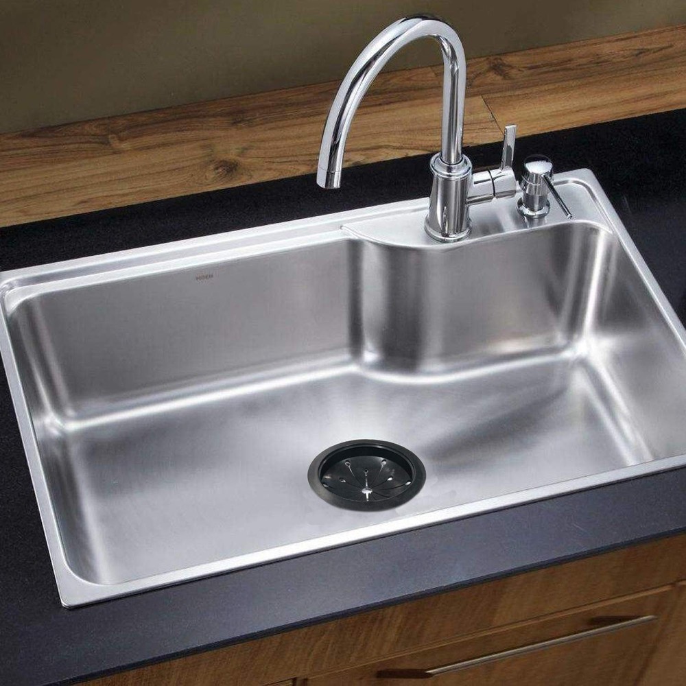 2 Pack Rubber Garbage Disposal Splash Guard Sink Baffle Disposal Replacement ...