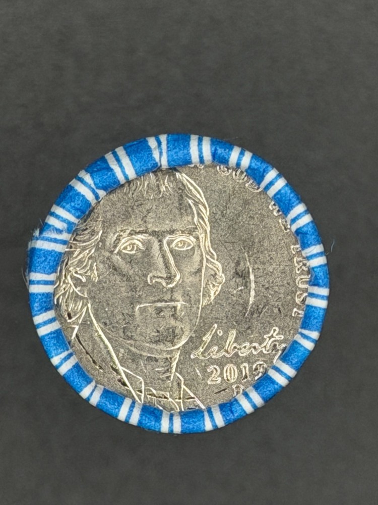 2019 D Jefferson Nickel Roll UNC OBW