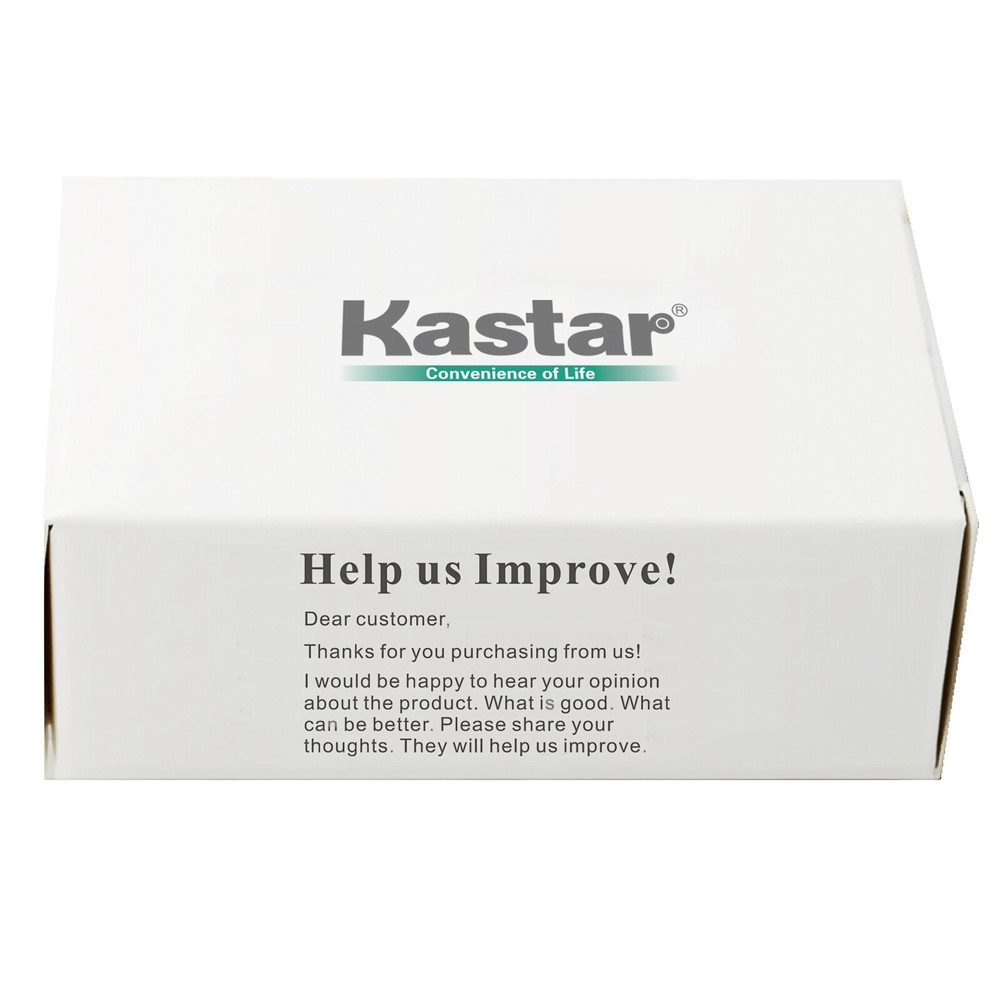 Kastar AA 3.6V 1200MAH Battery Replacement for Unitech Emergency / Exit Light