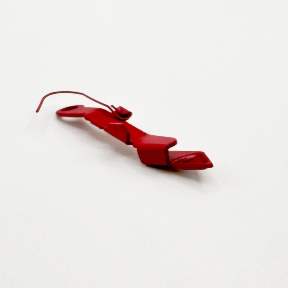 Extended Slide Stop Release for GLOCK Models GEN 1 2 3 4 Red