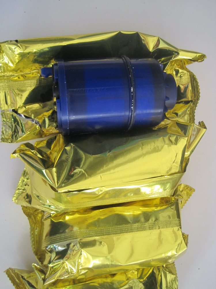 Blue Filter In Gold Tone Package Lot 5