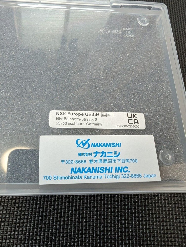 Nakanishi NSK Attachment 90°angle Type Precision Micro Grinder E-max Evolution