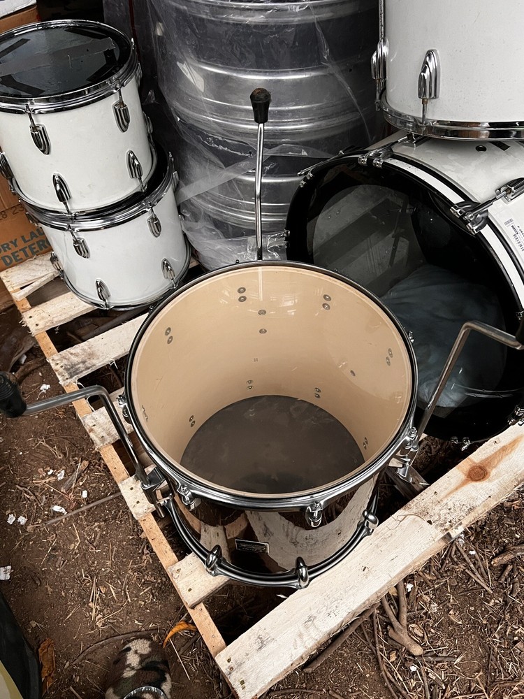 PDP DW Ez Series Ruby Red 16 x 16" Floor Tom