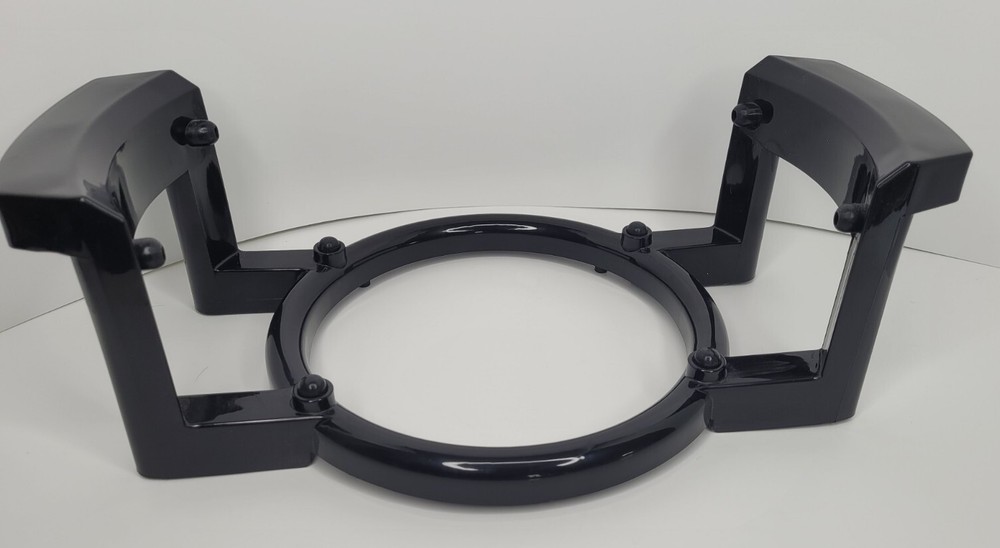 Sharper Image Super Wave Oven 8217 Replacement Base Part Genuine Black