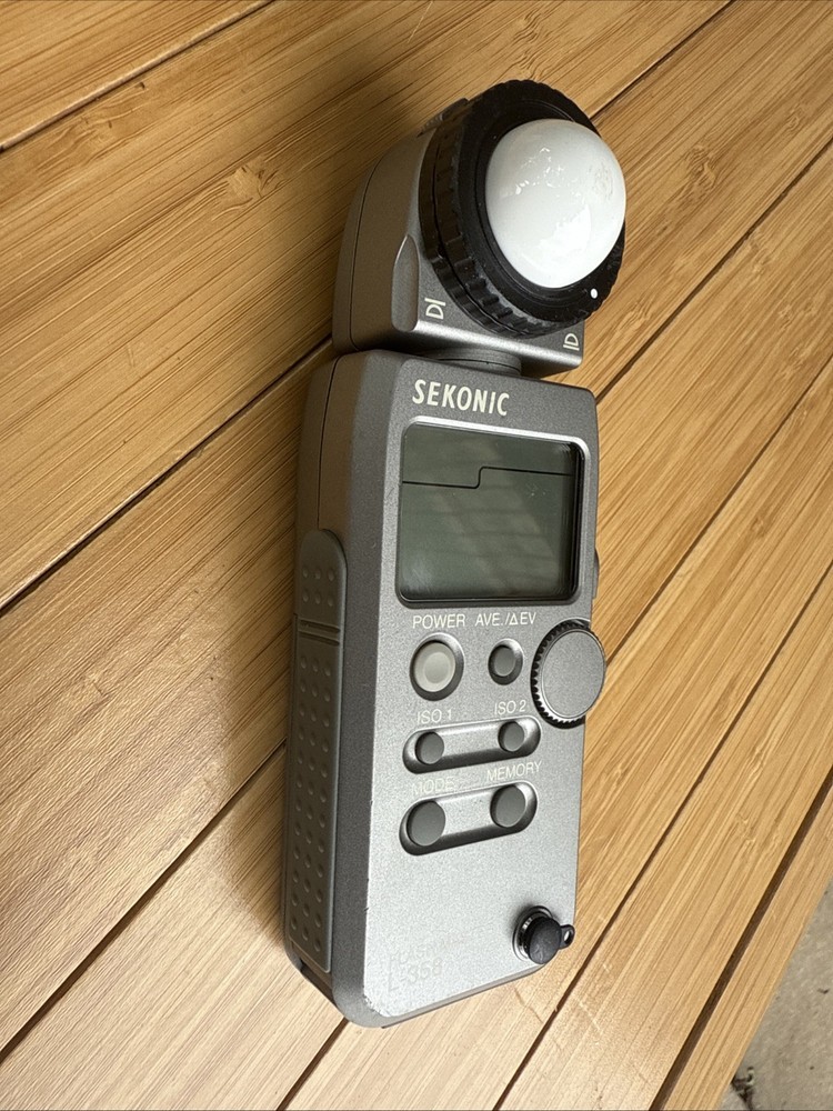 SEKONIC L-358 Flash Master Digital Light Meter From JAPAN