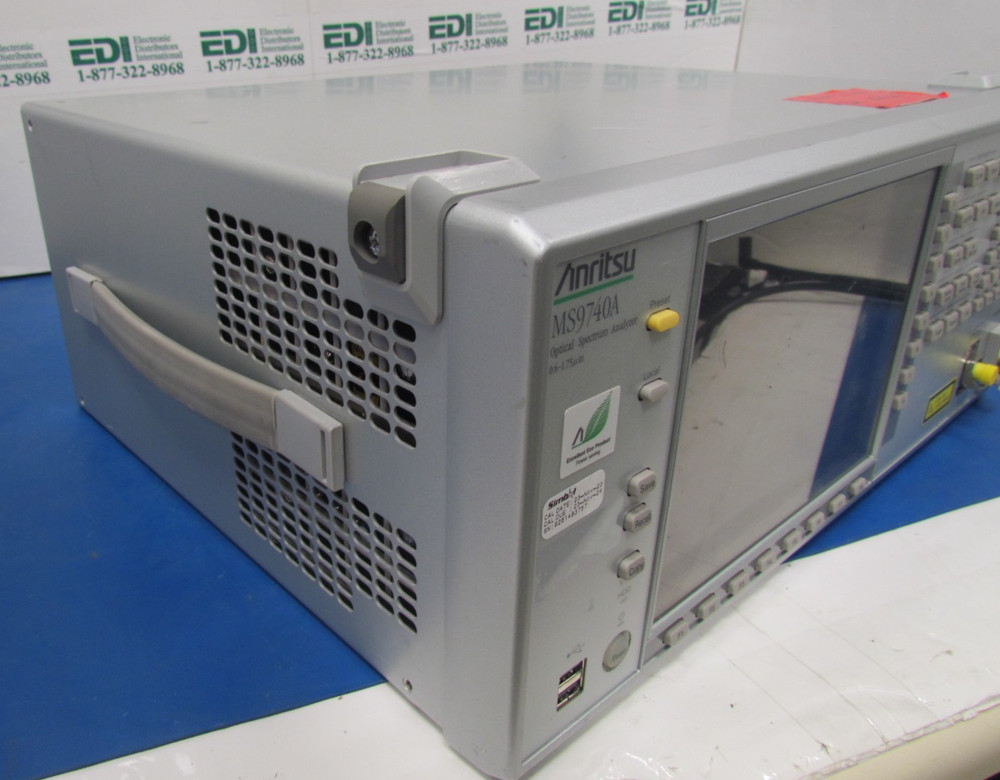 Anritsu MS9740A Optical Spectrum Analyzer