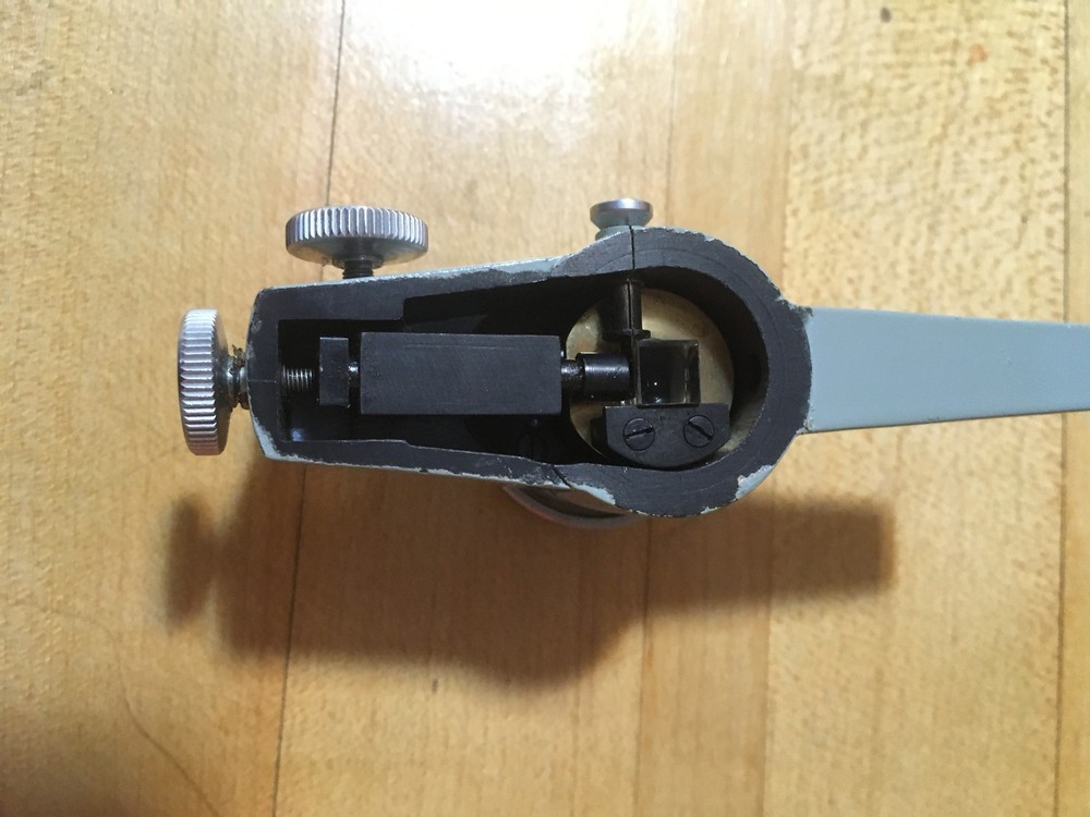 Watson Barnet 8mm Interferometer Microscope Objective plus holder