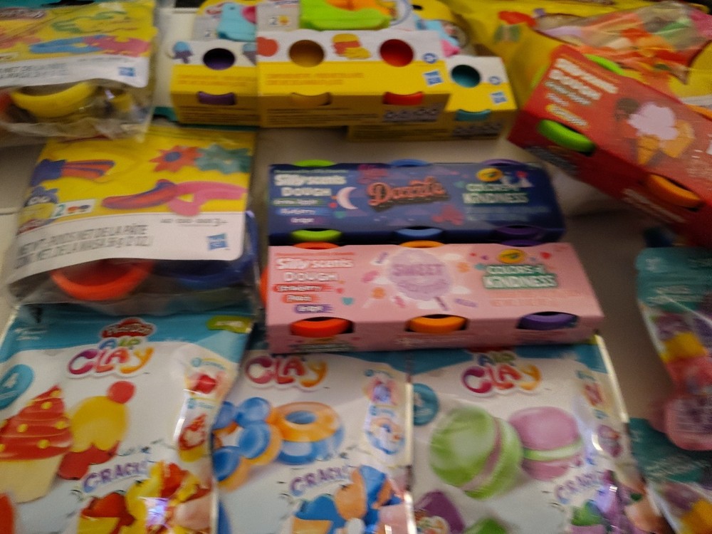 Play-Doh LOT 15 Items