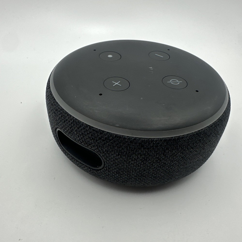Amazon Echo Dot (3rd Generation) Smart Speaker with Alexa - No Cord